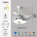 Axyaa Nordic Airplane & Fish Fan Pendant Light: Children's Bedroom Chandelier