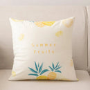 Nordic Cartoon Print Pillow Cover for Axyaa Square Cushion Sofa Decor
