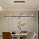 Axyaa Nordic Home Decor Chandeliers Dining Room Pendant Lights Ceiling Hanging Lamps