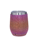 Axyaa Shiny Diamond Stainless Steel Tumbler Thermal Coffee Mug Drinkware