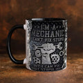 Axyaa Stupid Fix Ceramic Office Coffee Mug, Funny Christmas Gift Cup