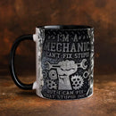 Axyaa Stupid Fix Ceramic Office Coffee Mug, Funny Christmas Gift Cup