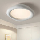Axyaa Modern Minimalist Resin Cream Ceiling Light for Bedroom and Corridor
