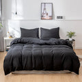 Axyaa Brushed Duvet Cover Set - Soft & Durable Queen/King Size Bedding