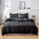Axyaa Brushed Duvet Cover Set - Soft & Durable Queen/King Size Bedding
