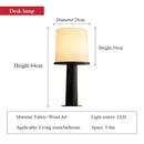 Axyaa Wooden Retro Floor Lamp for Home Decoration and Lighting Fixtures
