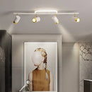 Axya Modern Black LED Pendant Chandelier for Home Decor