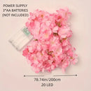 Axyaa Cherry Blossom String Lights: Decorative Courtyard & Wedding Party LED Lighting