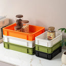 Axyaa Stackable Plastic Storage Box 40cm - Outdoor Tools Organizer