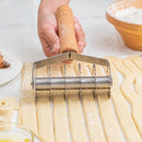 Axyaa Stainless Steel Noodle Cutter & Roller for Fast Pasta Making