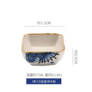 Axyaa Small Butterfly Ceramic Dip Dish for Soy Sauce and Snacks