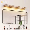 LED Vanity Mirror Light Wabi Sabi Travertine Natural Stone Wall Lamp for Axyaa Brand