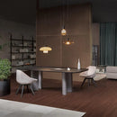 Axya Glass Pendant Lights: Minimalist Luxury for Living Room, Bedroom, Study, Bar