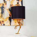 Axyaa Ostrich Lamp: American Bird Light for Live Room & Bedroom Art & Home Deco
