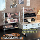 Axyaa Acrylic Makeup Organizer Rack for Eyeshadow Palettes, Lipsticks, and Cosmetics