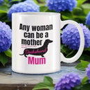 Axyaa Dachshund Mum Dog Birthday Gifts Mug - Novelty Ceramic Tea Cup