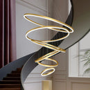 Axyaa Hall, Dining, Staircase Chandelier - Indoor Ceiling Lights & Lighting Fixtures