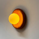 Axyaa Red Cave Stone Wall Lamp - Wabi Sabi Style for Home and Hotel Décor