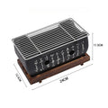 Axyaa Portable BBQ Grill: Japanese Barbecue Stove Charcoal Grill Set