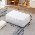 Axyaa Foldable Underbed Quilt Storage Bag - Dustproof Large Capacity Organizer
