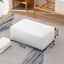 Axyaa Foldable Underbed Quilt Storage Bag - Dustproof Large Capacity Organizer
