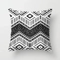 Axyaa Geometric Cushion Cover Square Pillowcase Home Car Decor 45*45cm