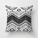 Axyaa Geometric Cushion Cover Square Pillowcase Home Car Decor 45*45cm