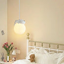 Axyaa Animal Resin Pendant Lamps for Kids' Room - Bear Rabbit Bunny Dog Sheep Chandelier