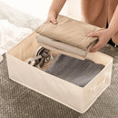 Axyaa Clothing Storage Box Drawer Organizer for Wardrobe Cabinet