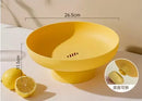 Axyaa Fruit Candy Plate Dessert Basket for Tea Table and Living Room
