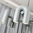Minimalist U-shaped Chandelier by Axyaa: Nordic LED Pendant Lights for Living Room and Restaurant
