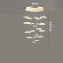 Axyaa Dining Room Chandelier Pendant Light Fixture Ceiling Lamp