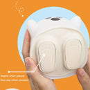 Axyaa Boo Ghost Silicone Night Light - Touch Sensor, Dimmable, Rechargeable