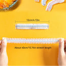Axyaa Plastic Wrap Elastic Food Lids for Fresh Food Storage Essentials