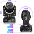 Axyaa RGBW Moving Head Light Beam for DJ Disco Party Bar Club