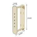 Axyaa Wall Mounted Clothes Hanger Organizer - Retractable Bathroom Balcony Storage Rack
