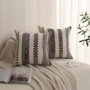 Axyaa Velvet Woven Pillowcase for Home Sofa Decoration