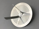 Axya Stainless Steel Funnel for Liquid Transfer in Kitchen and Canning
