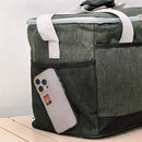 Axyaa Thermal Lunch Bag - Large Insulated Picnic Cooler, Waterproof Oxford Cloth