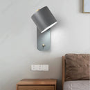 Axyaa LED Wall Lamp for Bedroom Living Room Study Decor Lighting