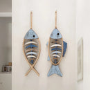 Axya Fish-Shaped Small Pendant Wall Decoration for Children's Room