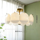 Axyaa French Cream White Glass Ceiling Light for Medieval Style Rooms