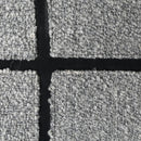 Axyaa Luxury Gray Black Stitching Bedside Cushion for Bedroom, Living Room, and Dining Room