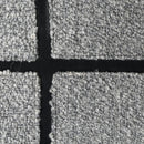 Axyaa Gray Black Stitching Luxury Bedside Cushion Pillow