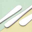 Axyaa Stainless Steel Tableware Set - Spoon, Knife, Fork - Simple and Portable for Home or Dorm