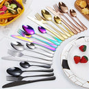 Axyaa 1010 Round Handle Cutlery Set - Ideal for Wedding, Party, Hotel
