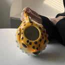 Axyaa Pufferfish Tiki Mug - Ceramic Bar Cocktail Cup for Party Hosting