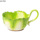 Axyaa Ceramic Handle Bowl Set for Various Dishes and Molecular Cuisine