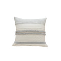 Axyaa Embroidered Cross Headboard Pillowcase Fringe Cushion Covers for Family Car Sofa