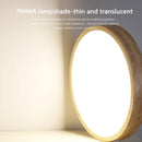 Nordic LED Round Ceiling Light by Axyaa: Minimalist Home Office Living Room Bedroom Lighting